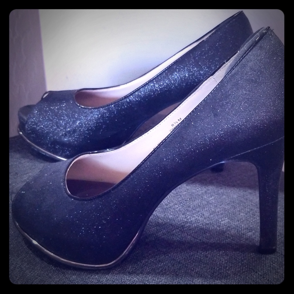 Nine West platform heels